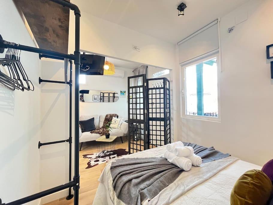 Acogedor Centro Lavapies Madrid Apartment Exterior photo